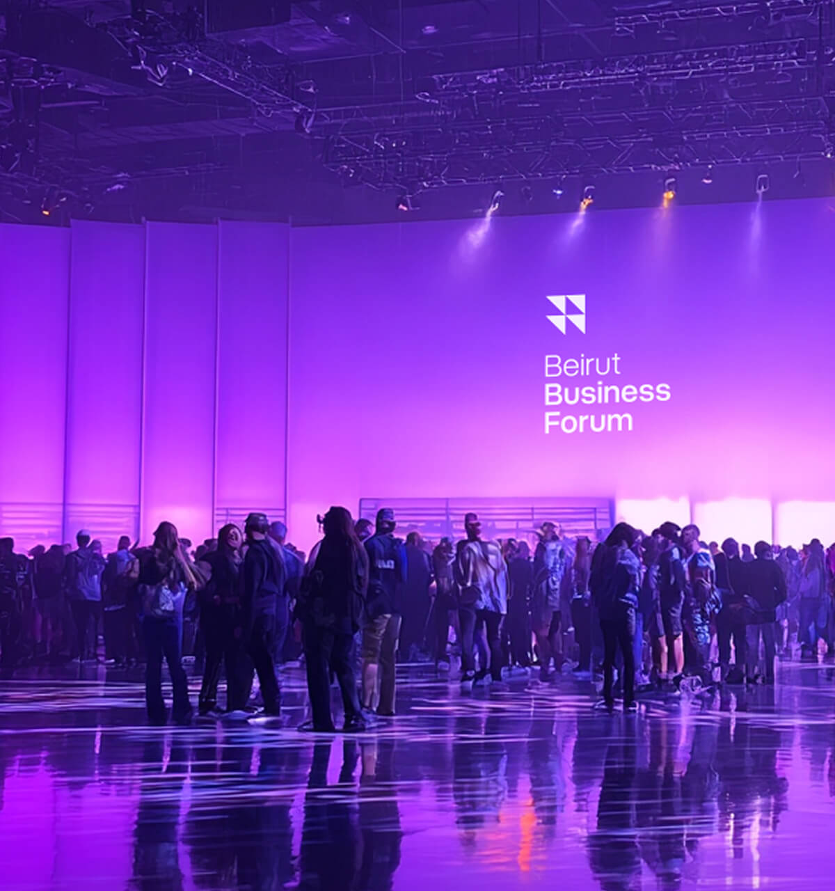 Beirut Business Forum Entrance