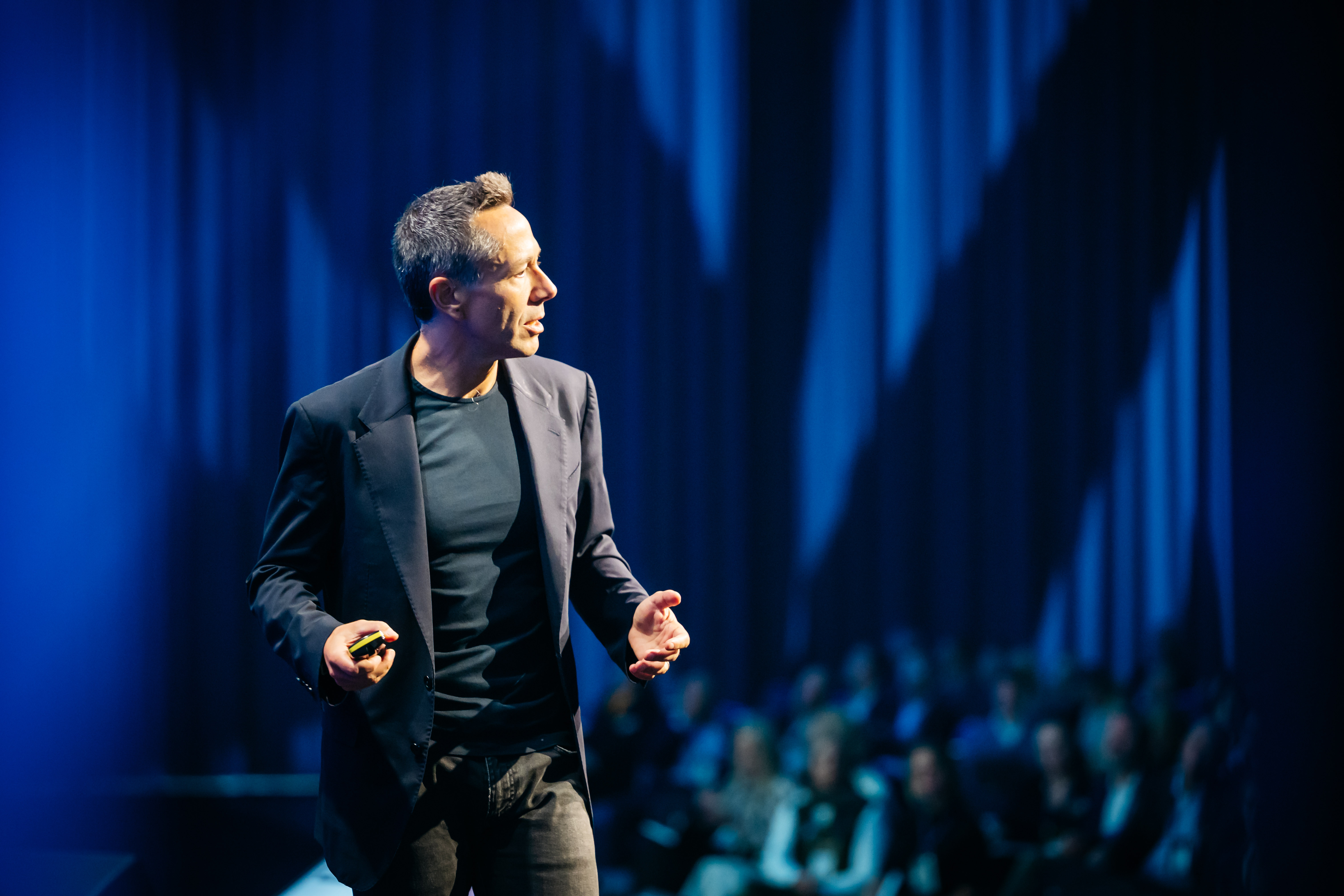 Gianpiero Petriglieri in a formal photo