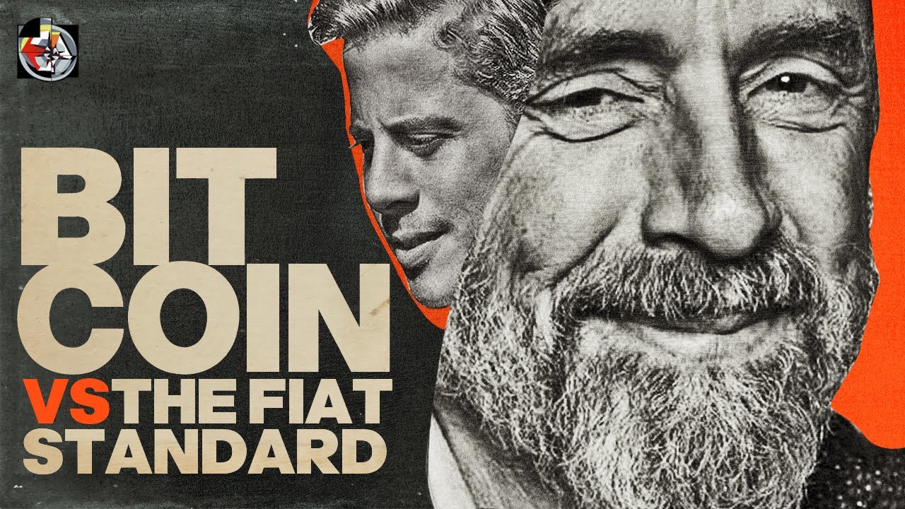 Cover of Bitcoin vs The Fiat Standard by Saifedean Ammous