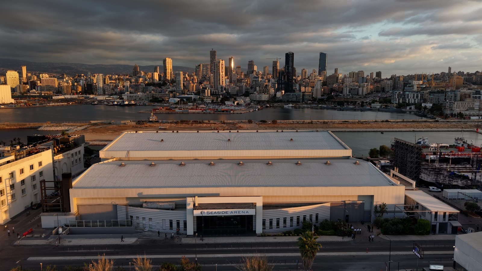 Photo of the Seaside Arena in Beirut