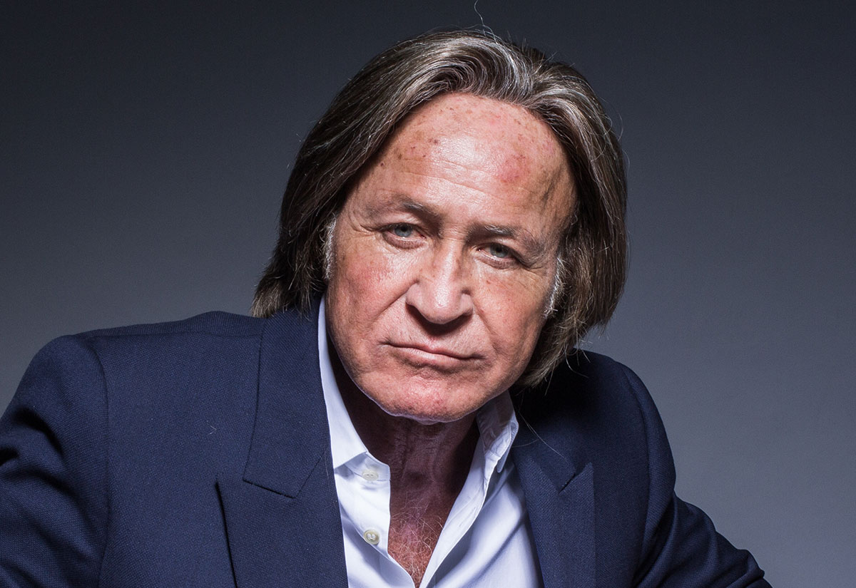 Portrait of Mohamed Hadid