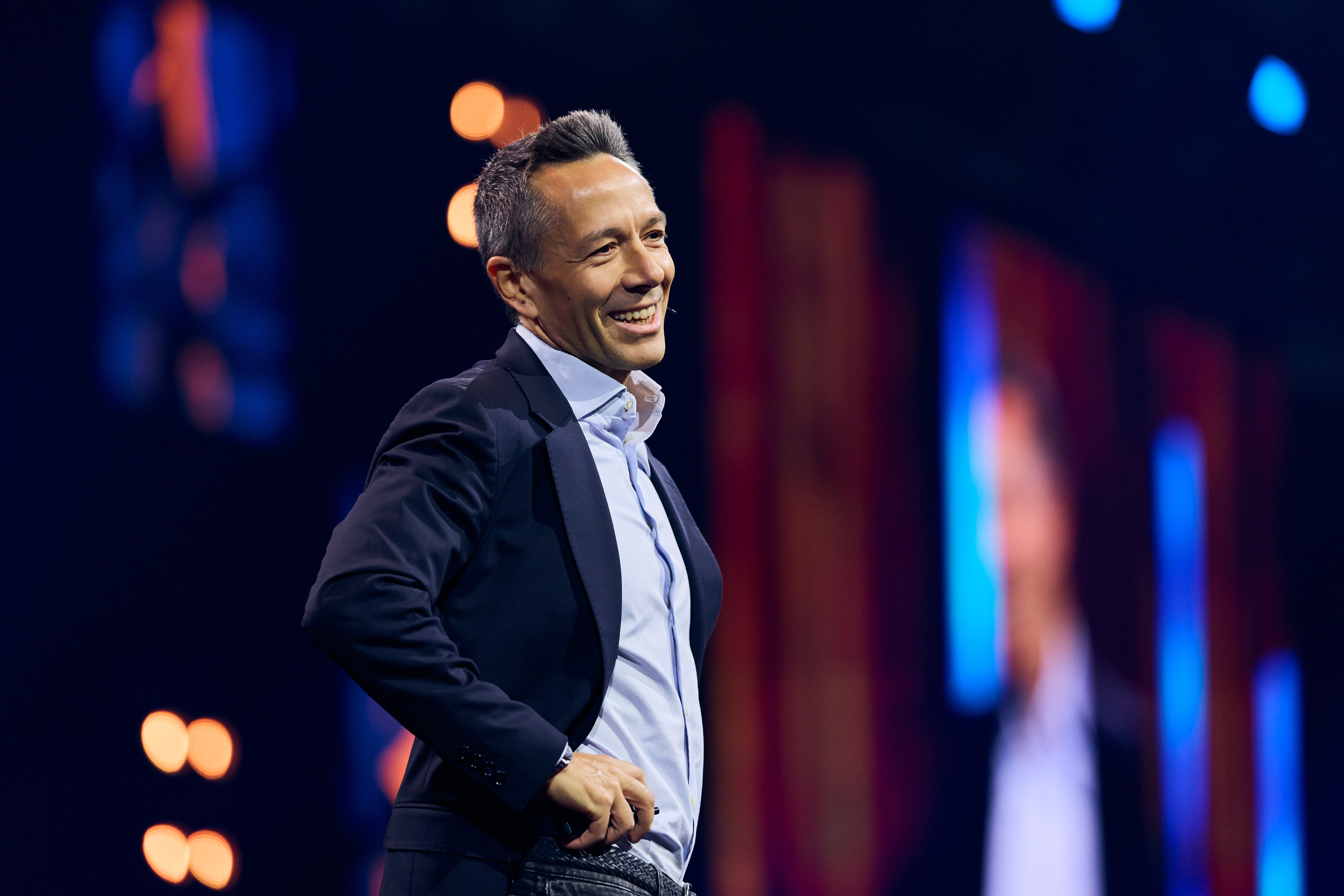 Gianpiero Petriglieri in a formal photo