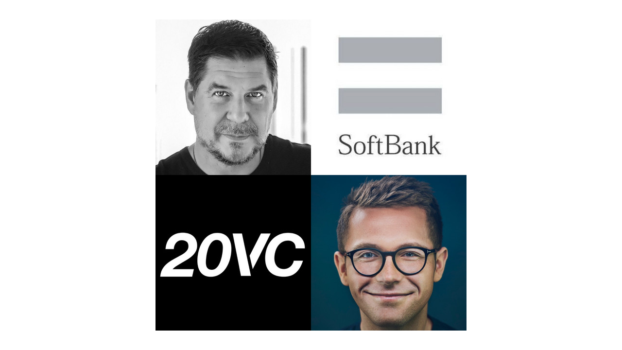 Marcelo Claure on the 20VC podcast discussing SoftBank