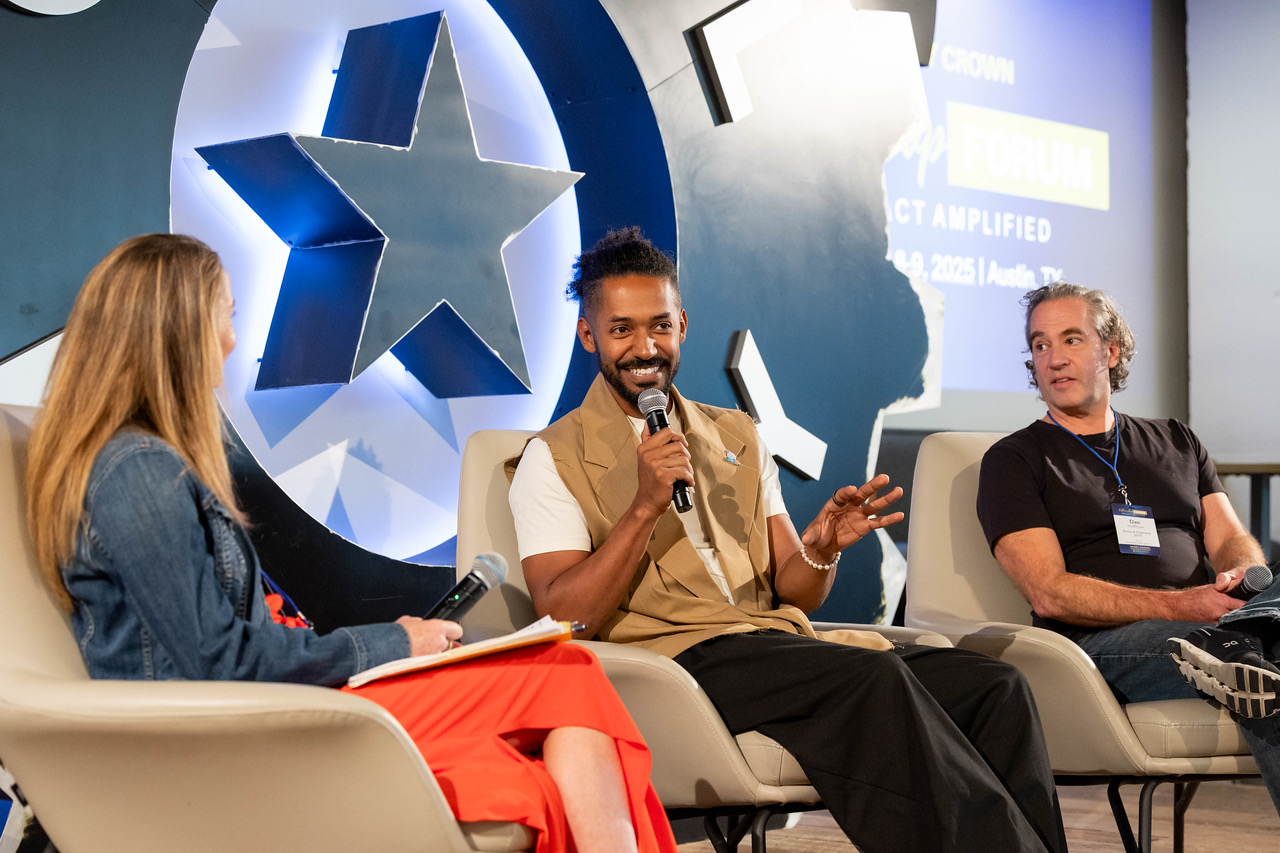 Yemi Akinyemi in a conference