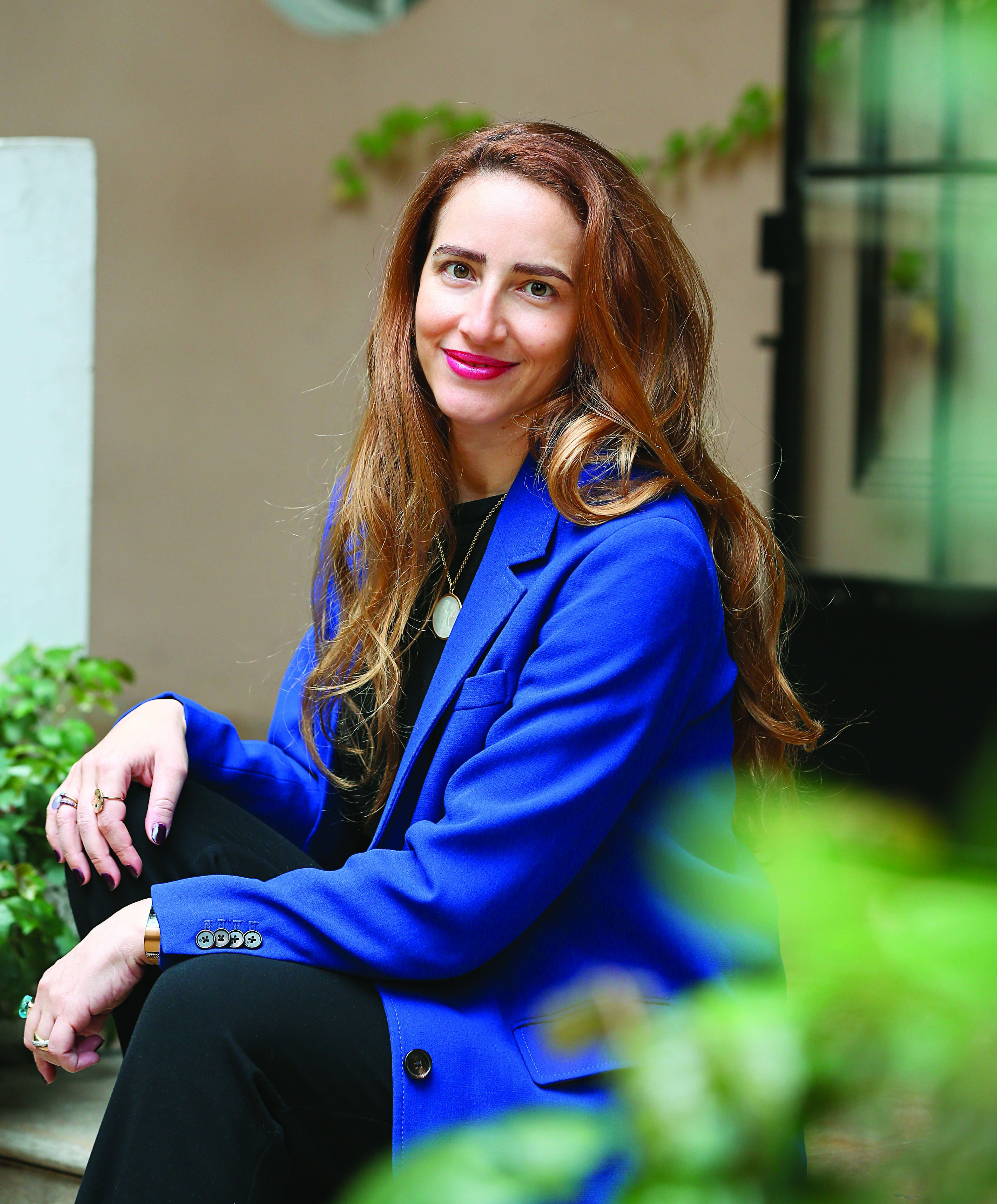 Chadia Meouchi at Beirut Business Forum Photo