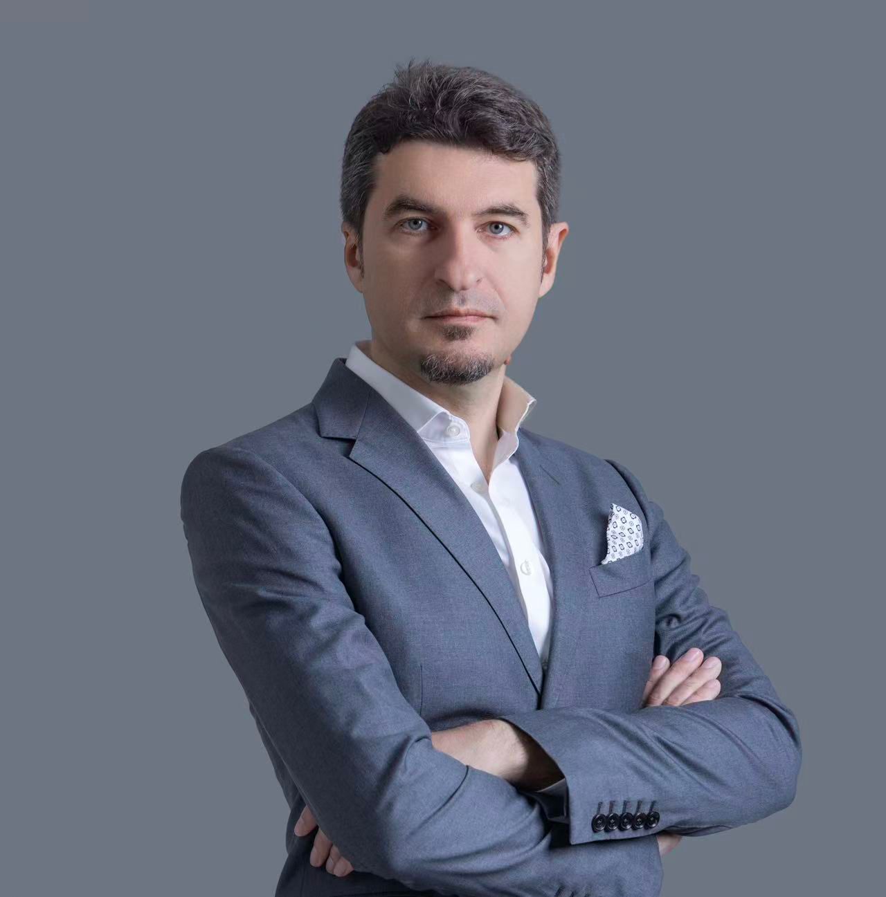 Dr. Karim Al Wadi, entrepreneur, author and board member of the China Arab State Expo