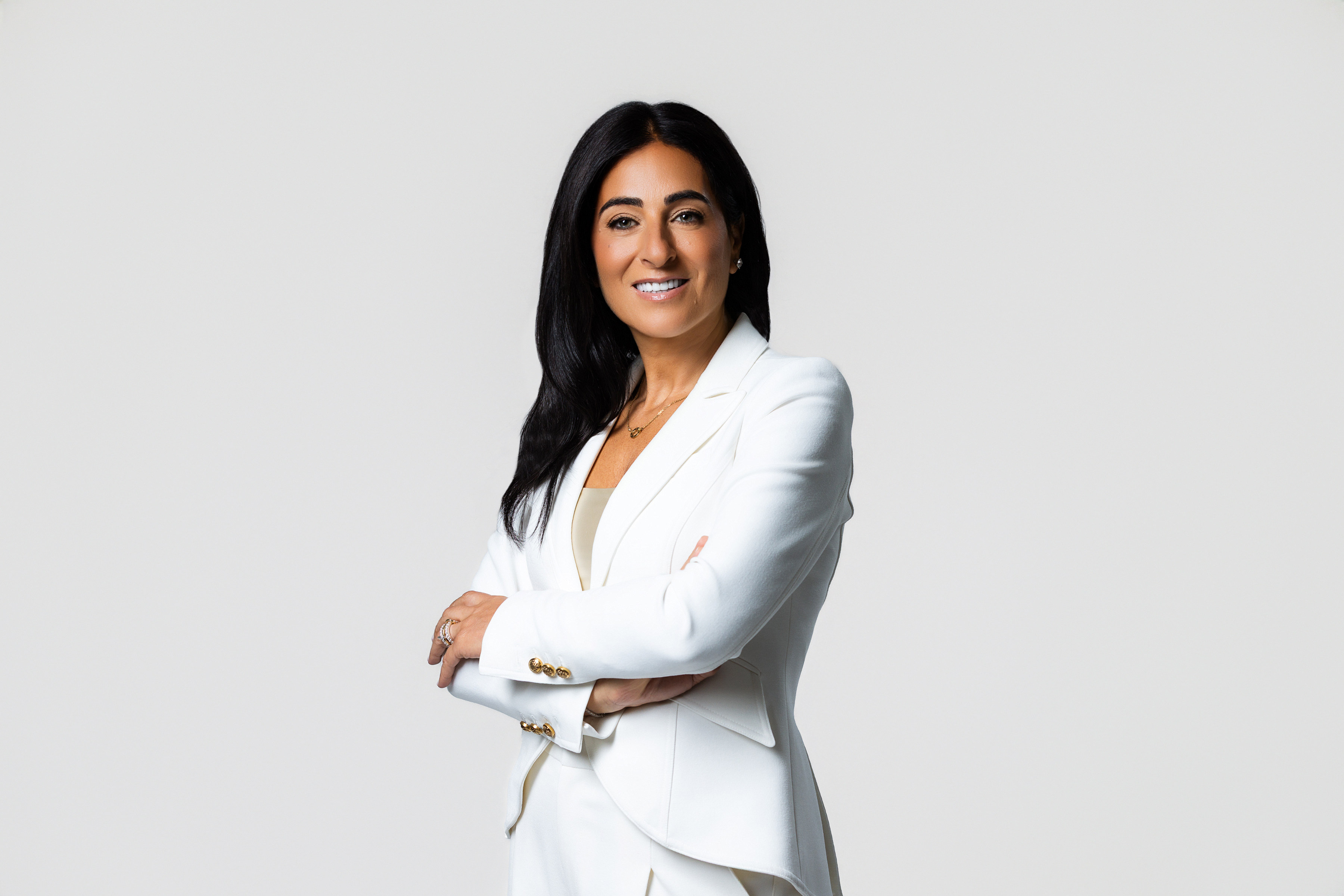 Rola Dagher in a professional portrait