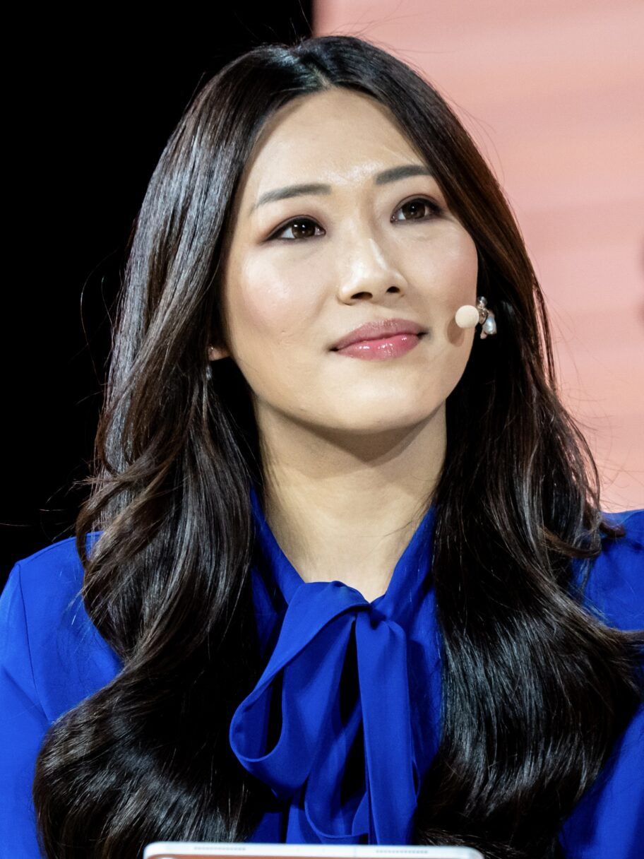 Olivia Kinghorst, global media presenter and journalist