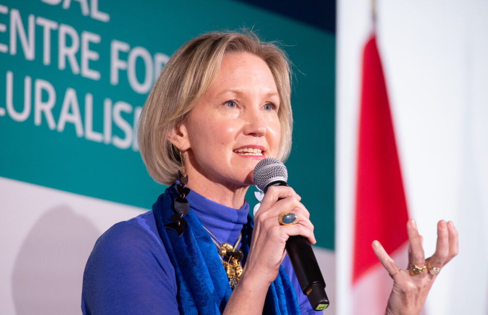 A respected voice in conflict resolution and inclusive dialogue